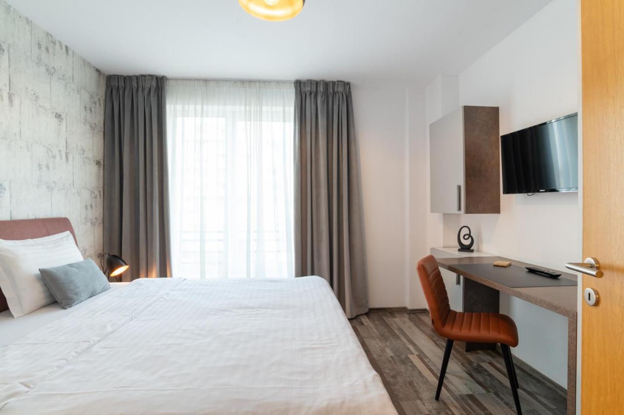 Tci Apartments คลูจ-นาโปกา ภายนอก รูปภาพ
