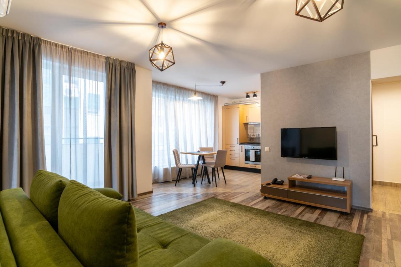 Tci Apartments คลูจ-นาโปกา ภายนอก รูปภาพ