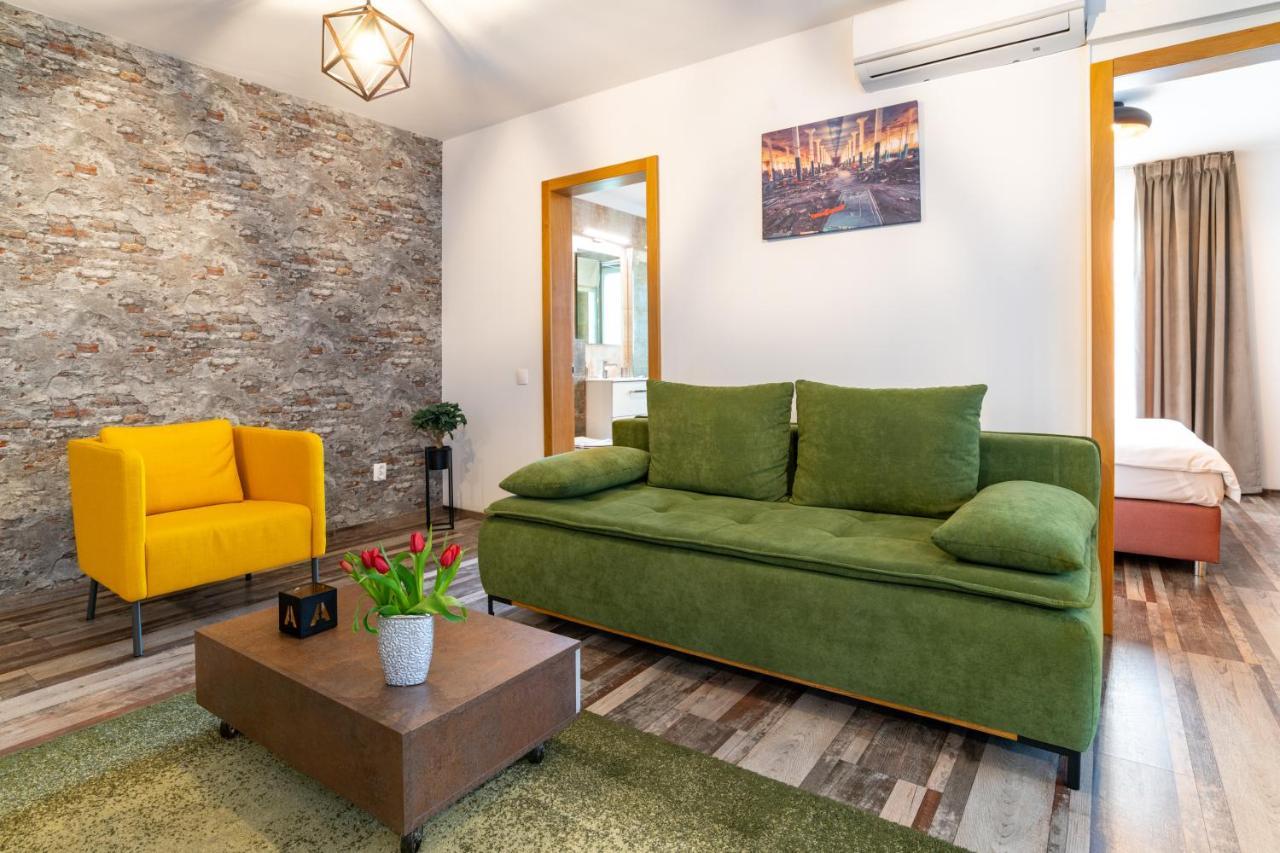 Tci Apartments คลูจ-นาโปกา ภายนอก รูปภาพ
