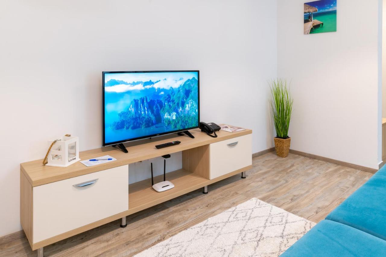 Tci Apartments คลูจ-นาโปกา ภายนอก รูปภาพ