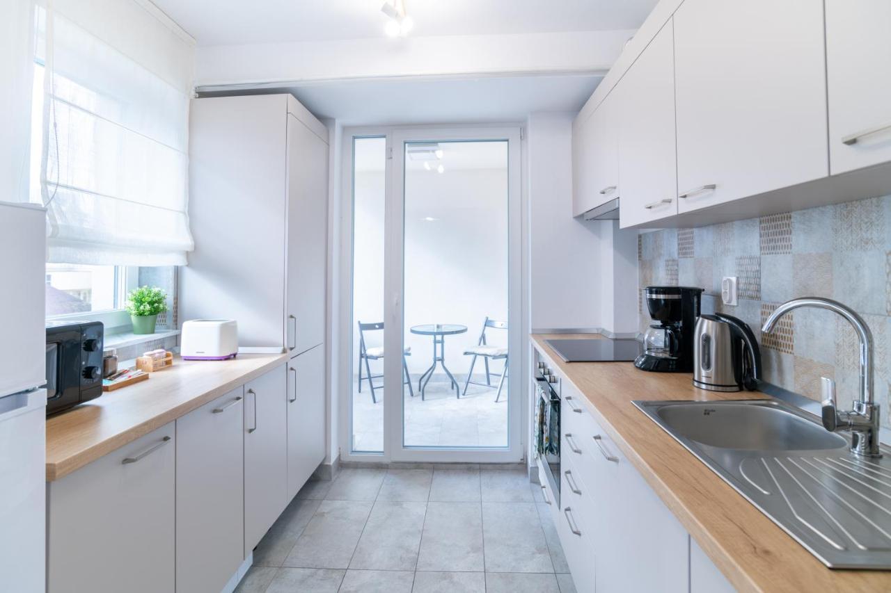 Tci Apartments คลูจ-นาโปกา ภายนอก รูปภาพ