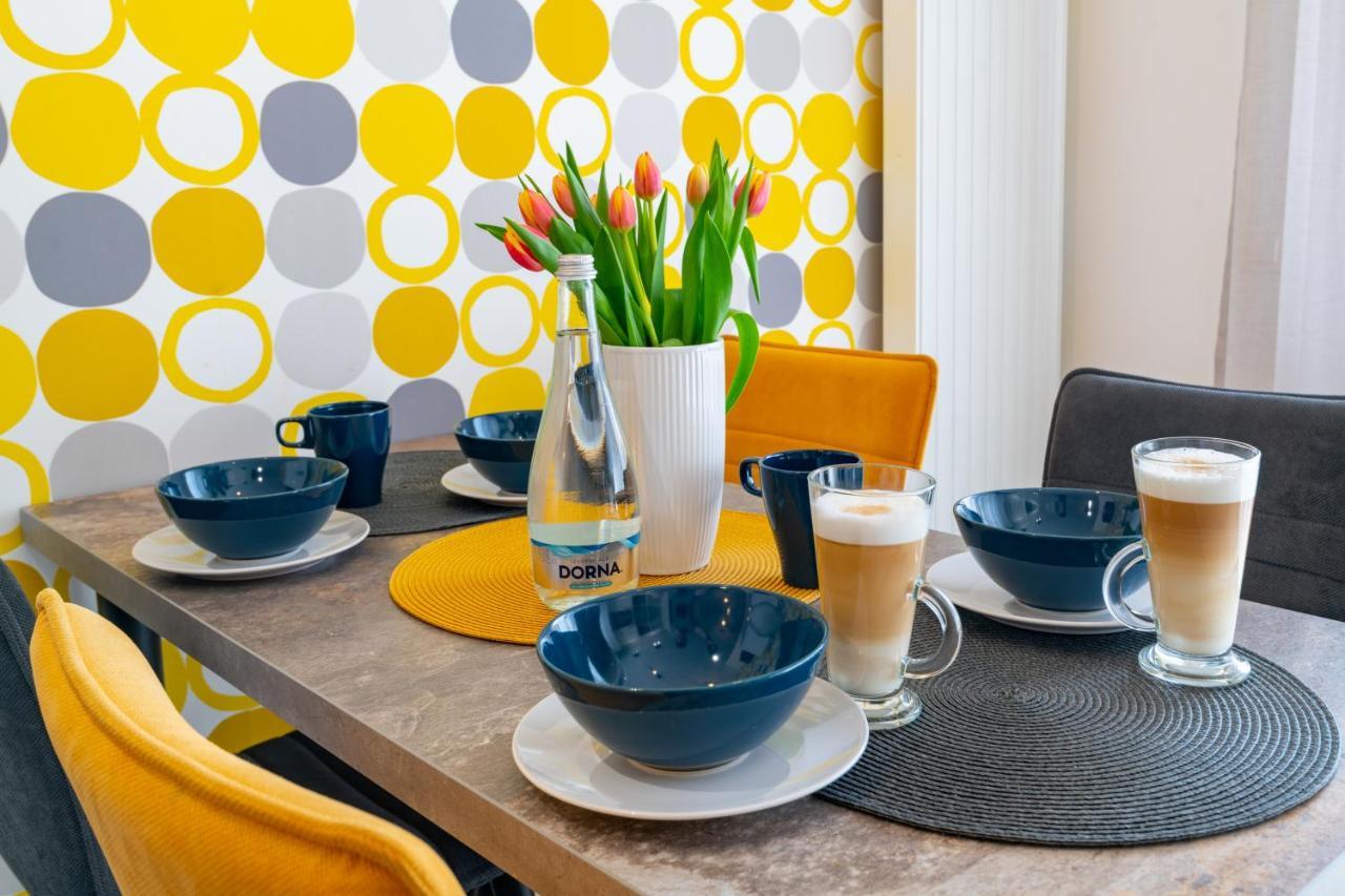 Tci Apartments คลูจ-นาโปกา ภายนอก รูปภาพ