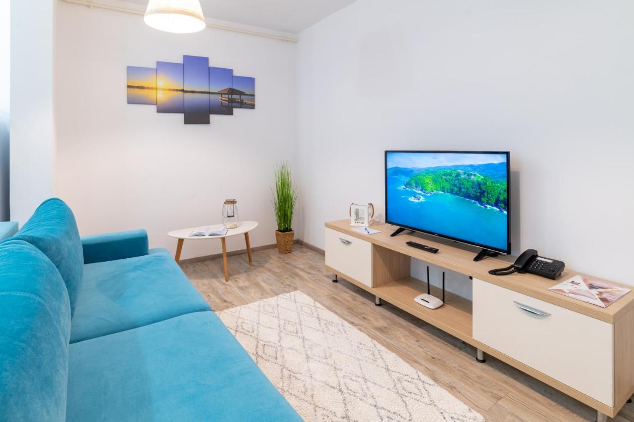 Tci Apartments คลูจ-นาโปกา ภายนอก รูปภาพ