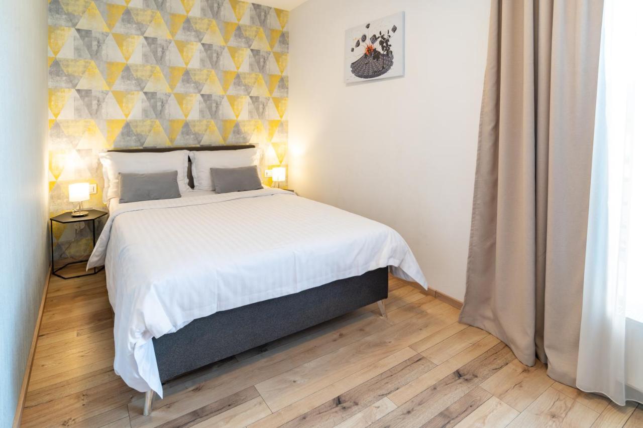 Tci Apartments คลูจ-นาโปกา ภายนอก รูปภาพ