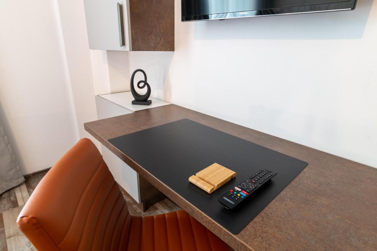Tci Apartments คลูจ-นาโปกา ภายนอก รูปภาพ