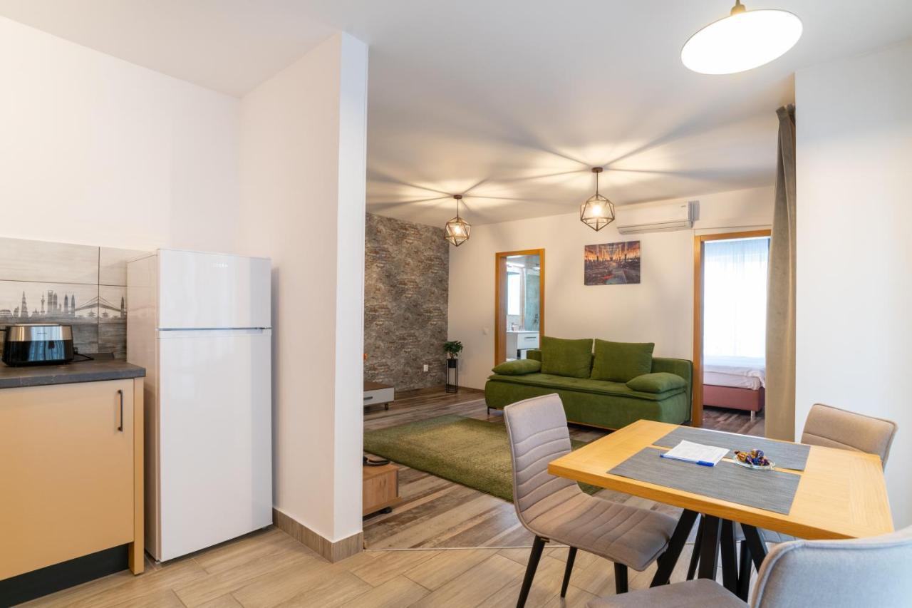 Tci Apartments คลูจ-นาโปกา ภายนอก รูปภาพ