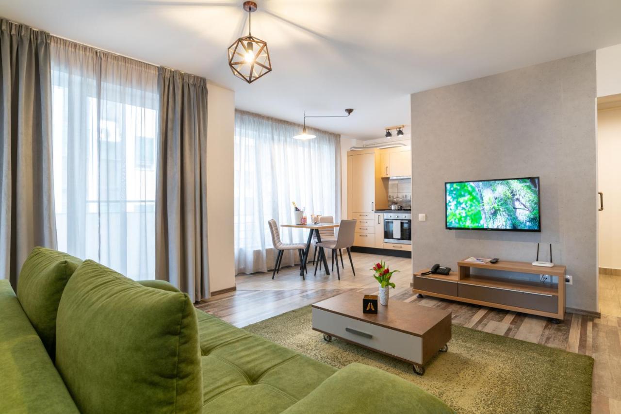 Tci Apartments คลูจ-นาโปกา ภายนอก รูปภาพ