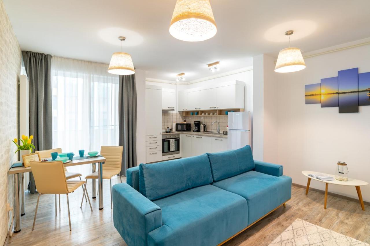 Tci Apartments คลูจ-นาโปกา ภายนอก รูปภาพ