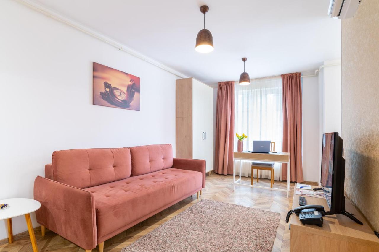 Tci Apartments คลูจ-นาโปกา ภายนอก รูปภาพ