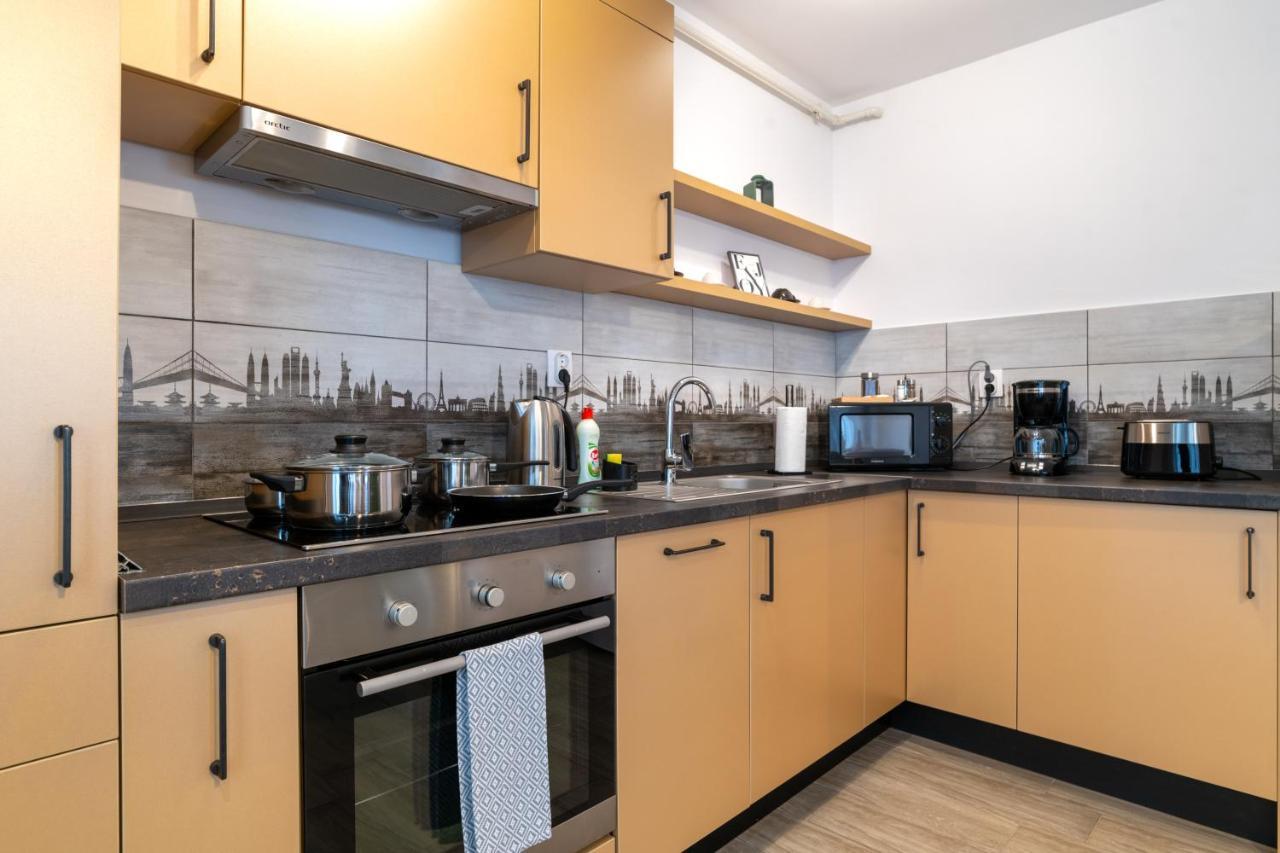 Tci Apartments คลูจ-นาโปกา ภายนอก รูปภาพ