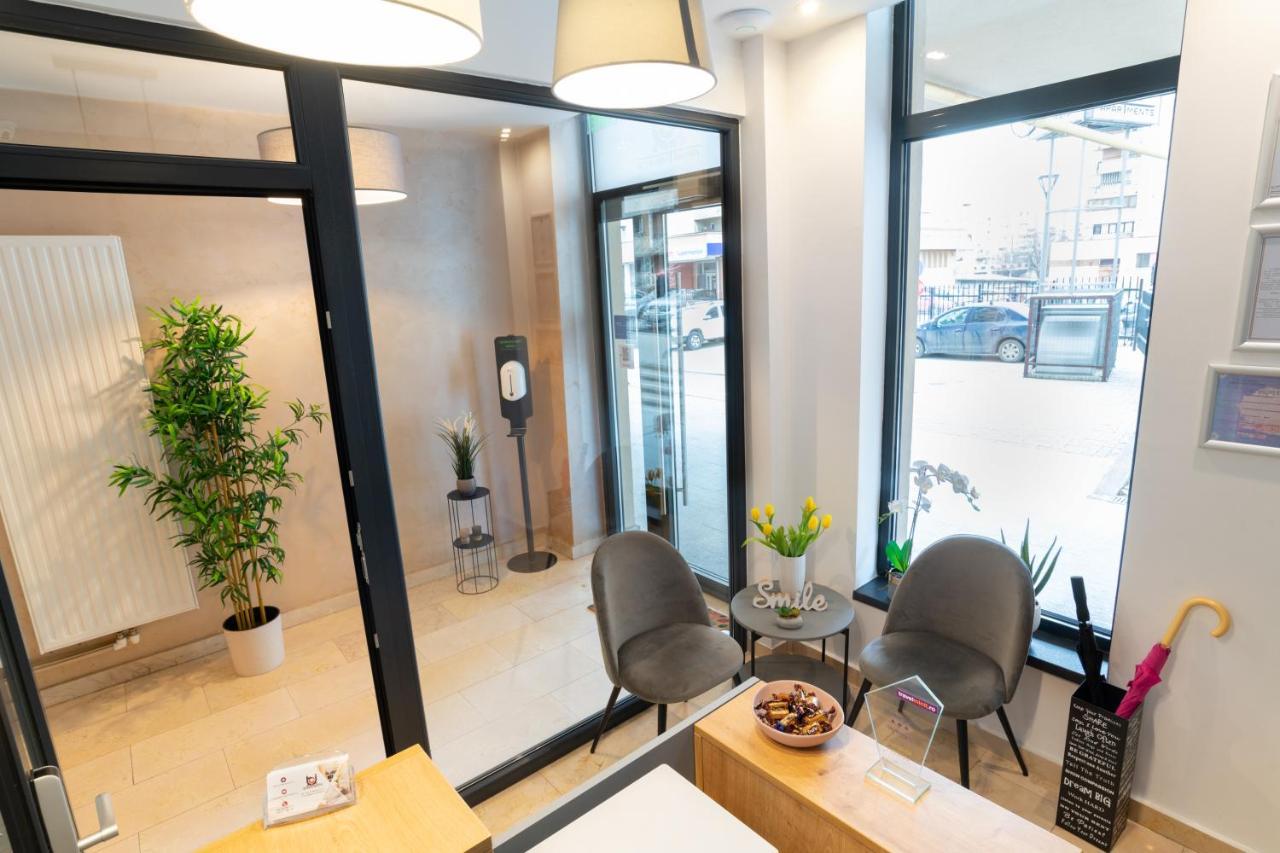 Tci Apartments คลูจ-นาโปกา ภายนอก รูปภาพ