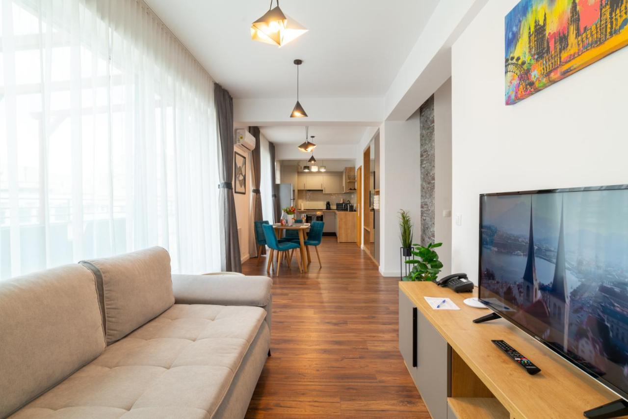 Tci Apartments คลูจ-นาโปกา ภายนอก รูปภาพ