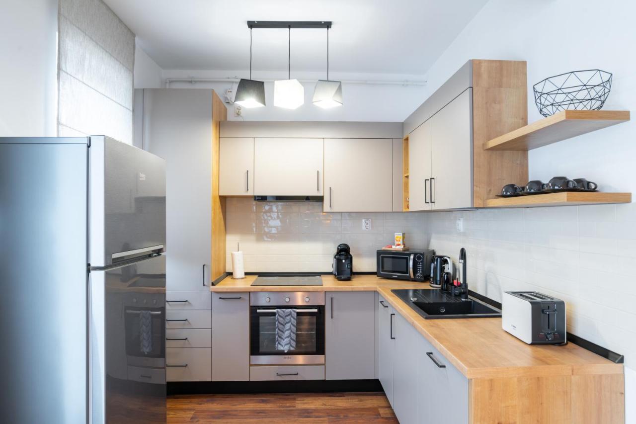 Tci Apartments คลูจ-นาโปกา ภายนอก รูปภาพ