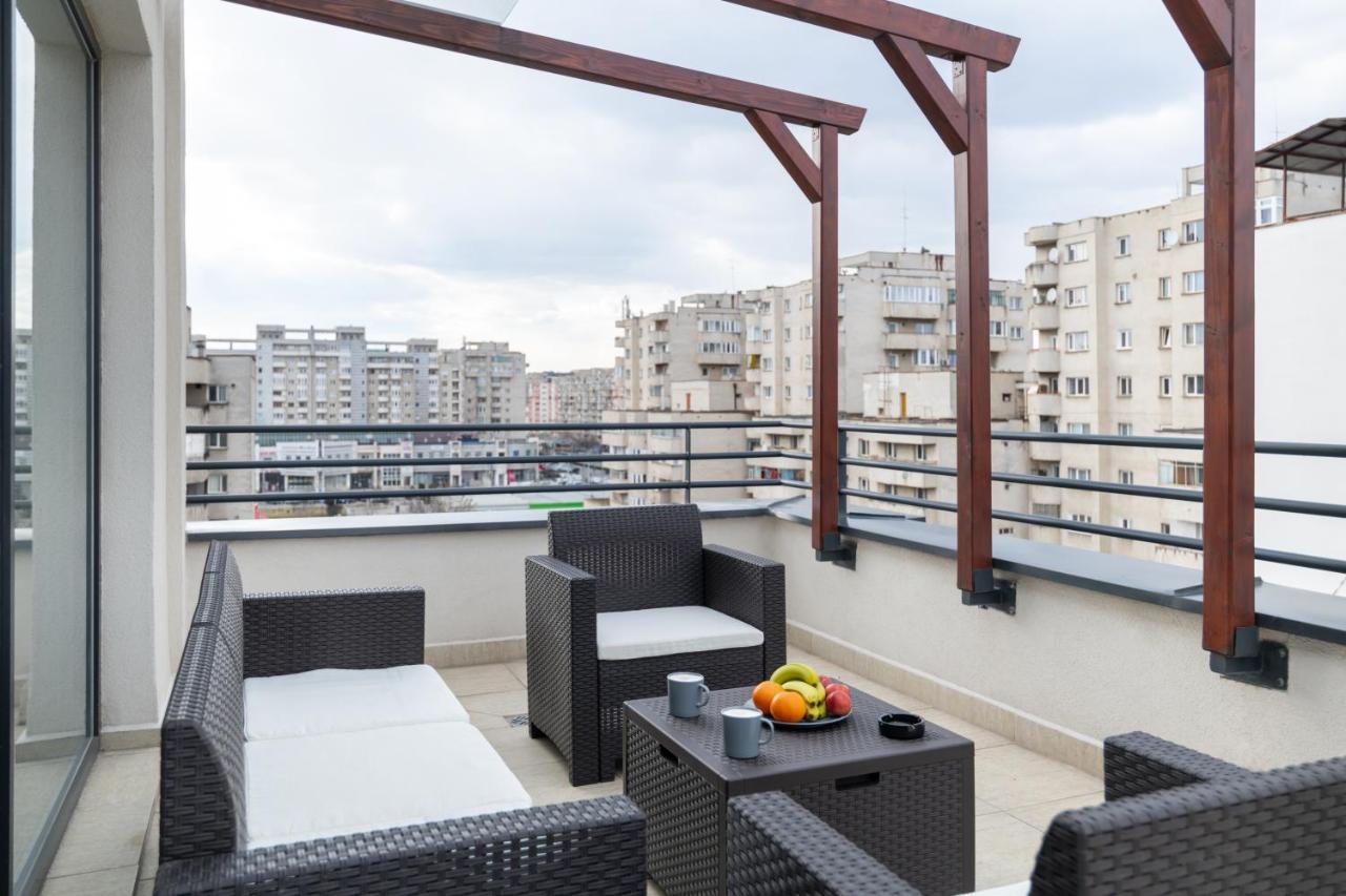 Tci Apartments คลูจ-นาโปกา ภายนอก รูปภาพ