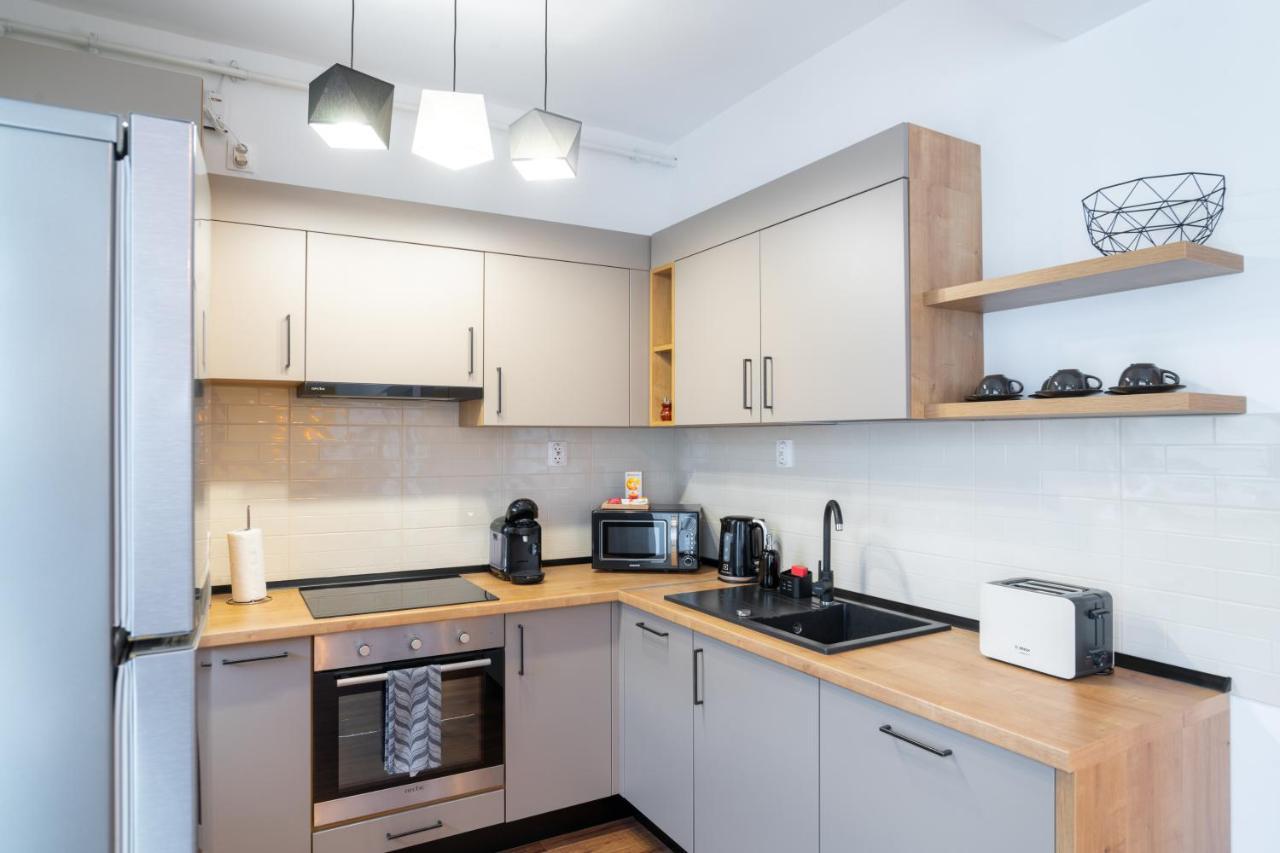 Tci Apartments คลูจ-นาโปกา ภายนอก รูปภาพ