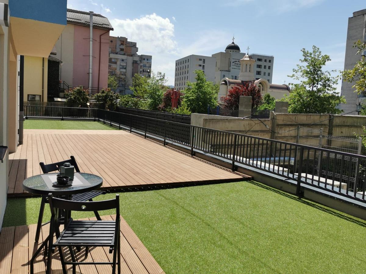 Tci Apartments คลูจ-นาโปกา ภายนอก รูปภาพ